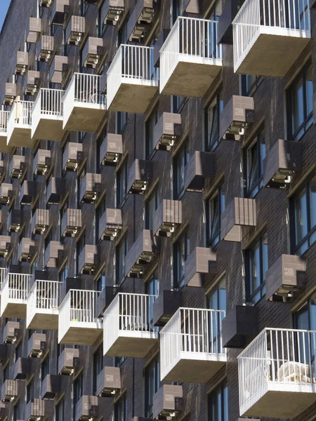 Hoogbouw Van Appartementen — Stockfoto