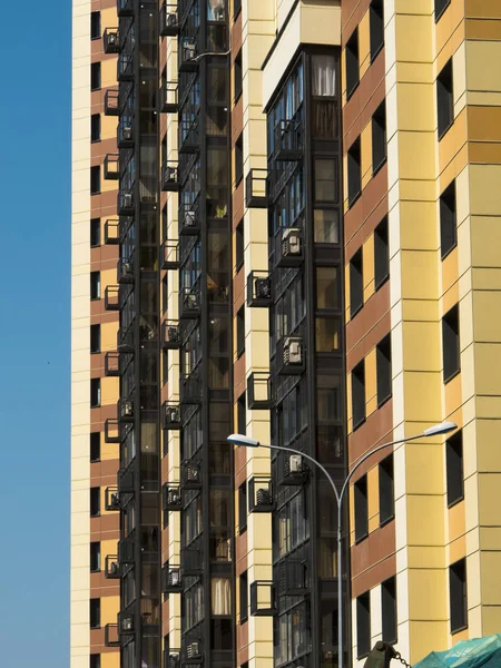 Hoogbouw Van Appartementen — Stockfoto