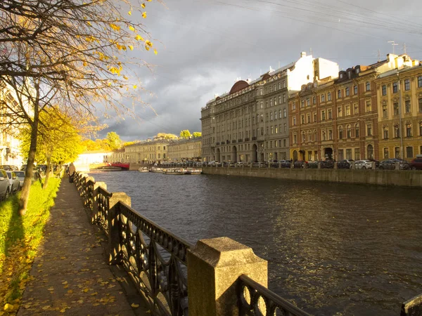 View Embankment Petersburg — Stock Photo, Image