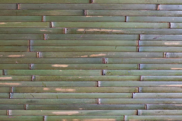 Interior Com Uma Parede Bambu — Fotografia de Stock