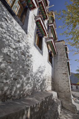 Potala Sarayı Tibet'te Çin
