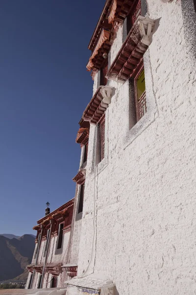 Дворец Потала Тибете Китай — стоковое фото