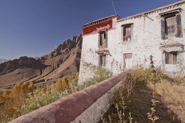 Drepungklostret Tibet — Stockfoto