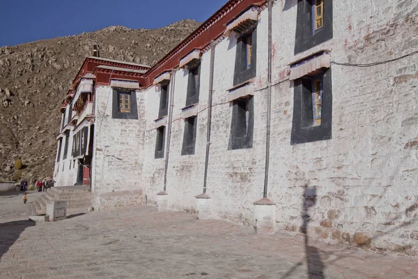 Verträumtes Kloster Tibet — Stockfoto