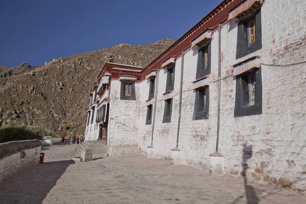 Gandän Tibetu — Stock fotografie