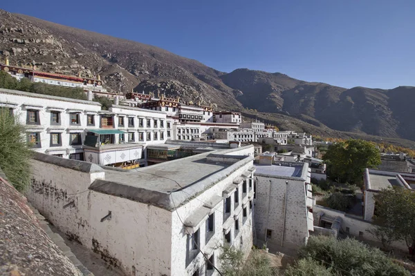 Drepungklostret Tibet — Stockfoto