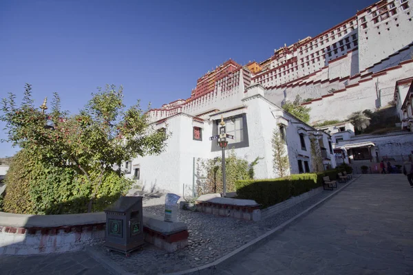 Potala Palace Tibet China — Stock Photo, Image