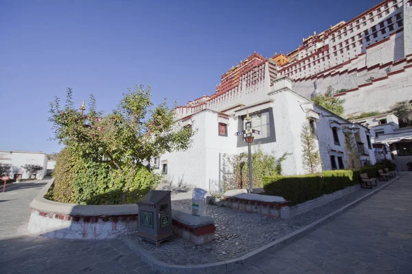 Potala Palace Tibet China — Stock Photo, Image