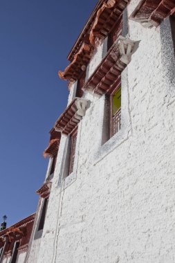 Potala Sarayı Tibet'te Çin
