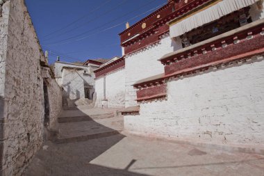 Tibet Drepung Manastırı