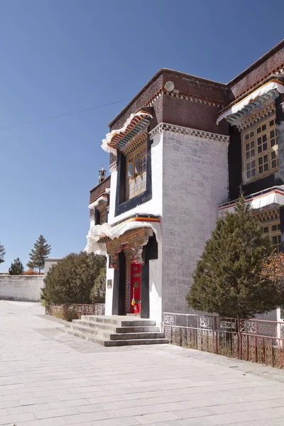 Biara Shigatse Tibet — Stok Foto