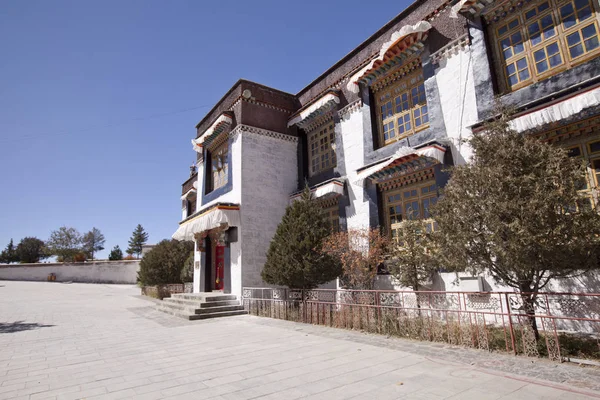 Biara Shigatse Tibet — Stok Foto