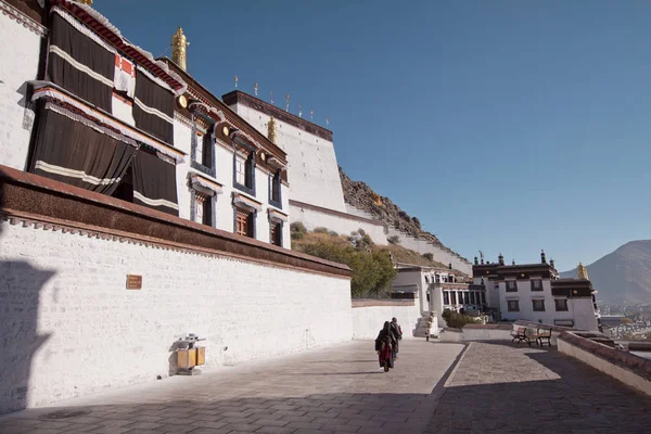 Klášter Thajsko Tibet — Stock fotografie