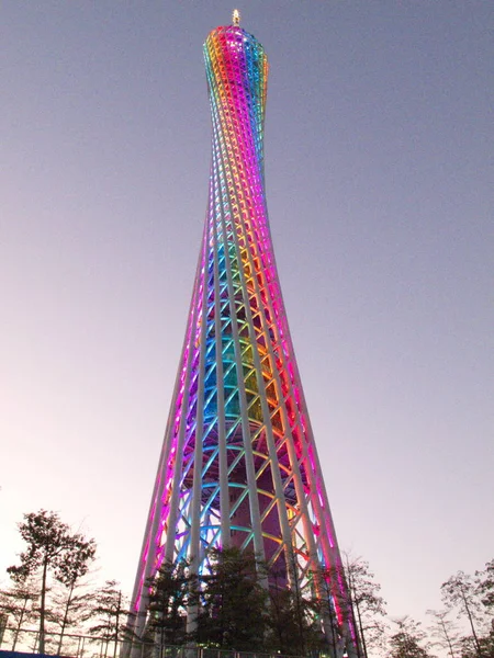 Kanton Kulesi Guangzhou, Çin