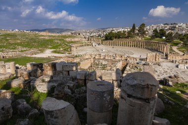 Antik Kenti: Jerash, Jordan