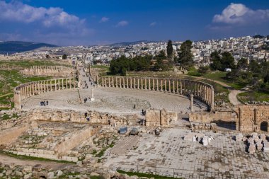 Antik Kenti: Jerash, Jordan