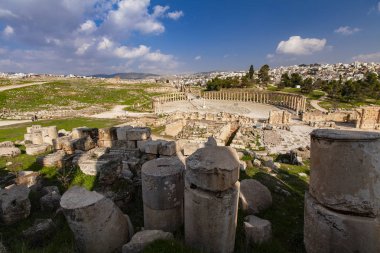 Antik Kenti: Jerash, Jordan