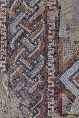 antika döşeme mozaiği Ürdün