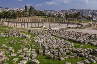 Antik Kenti: Jerash, Jordan