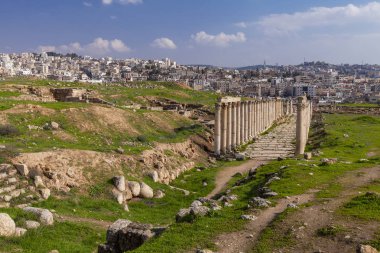 Antik Kenti: Jerash, Jordan