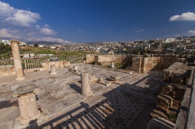 Antik Kenti: Jerash, Jordan