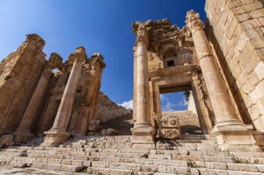 Antik Kenti: Jerash, Jordan