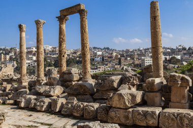 Antik Kenti: Jerash, Jordan