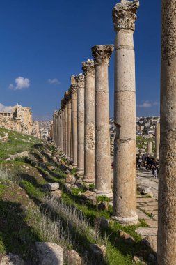 Antik Kenti: Jerash, Jordan