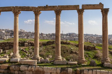 Antik Kenti: Jerash, Jordan