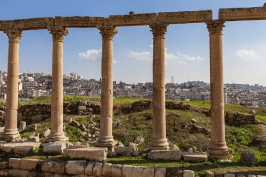 Antik Kenti: Jerash, Jordan