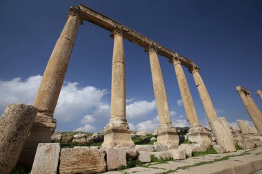 Antik Kenti: Jerash, Jordan