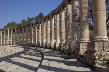 Antik Kenti: Jerash, Jordan
