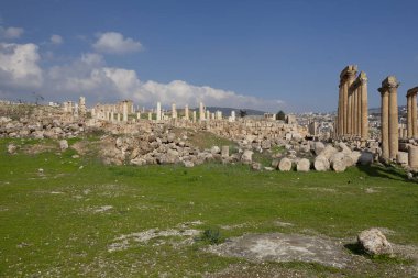 Antik Kenti: Jerash, Jordan