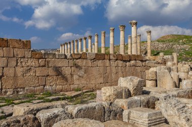 Antik Kenti: Jerash, Jordan