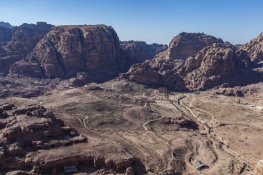 Antik şehir Petra'dan, Nabatean medeniyet, Jordan