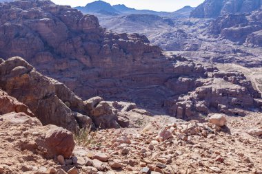 Antik şehir Petra'dan, Nabatean medeniyet, Jordan