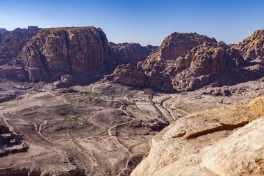 Antik şehir Petra'dan, Nabatean medeniyet, Jordan