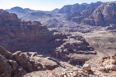 Antik şehir Petra'dan, Nabatean medeniyet, Jordan