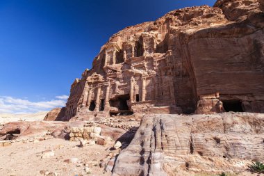 Antik şehir Petra'dan, Nabatean medeniyet, Jordan