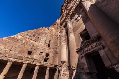 Antik şehir Petra'dan, Nabatean medeniyet, Jordan