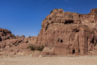 Antik şehir Petra'dan, Nabatean medeniyet, Jordan