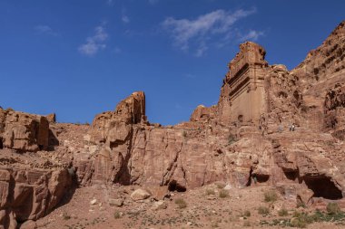 Antik şehir Petra'dan, Nabatean medeniyet, Jordan
