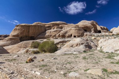 Antik şehir Petra'dan, Nabatean medeniyet, Jordan