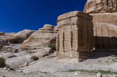 Antik şehir Petra'dan, Nabatean medeniyet, Jordan