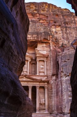 Antik şehir Petra'dan, Nabatean medeniyet, Jordan