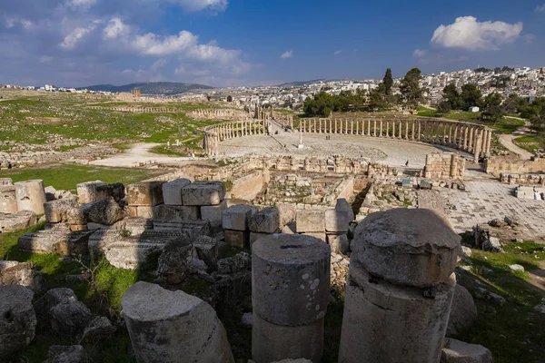 Antik Kenti: Jerash, Jordan