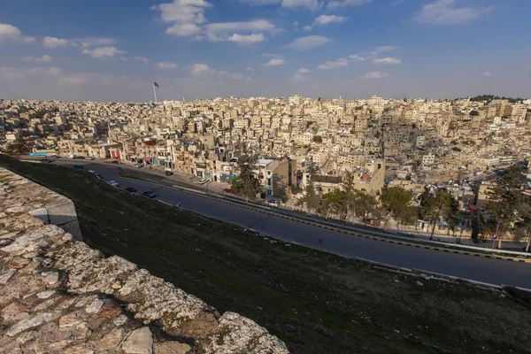 Amman Stolica Jordanii — Zdjęcie stockowe