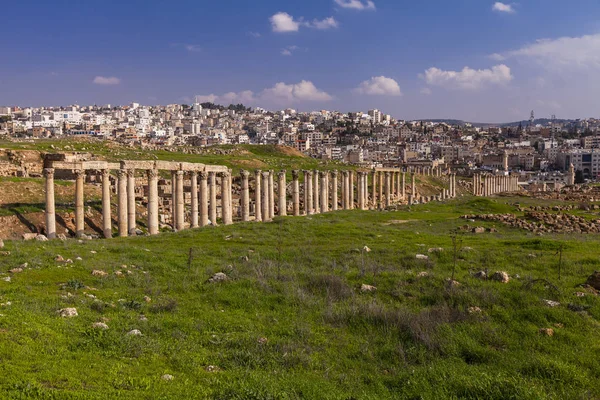 Antik Kenti: Jerash, Jordan