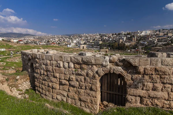 Starożytnego Miasta Jerash Jordan — Zdjęcie stockowe