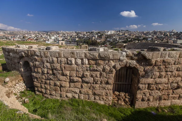 Starożytnego Miasta Jerash Jordan — Zdjęcie stockowe